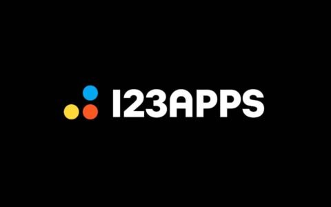 「123APPS」免费处理音频、视频和PDF文件，功能太全了