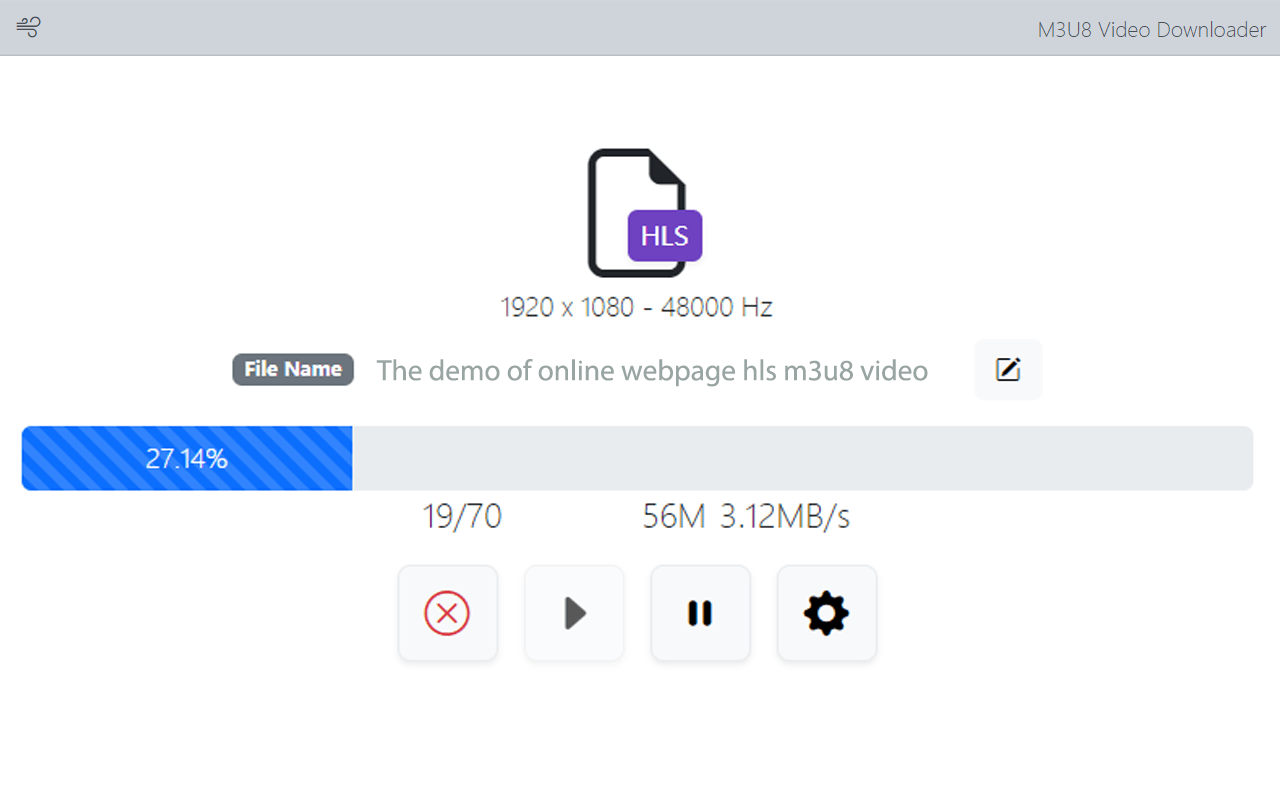 「FetchV」在线M3U8/HLS视频嗅探插件，还能下载 X Space 和直播音视频