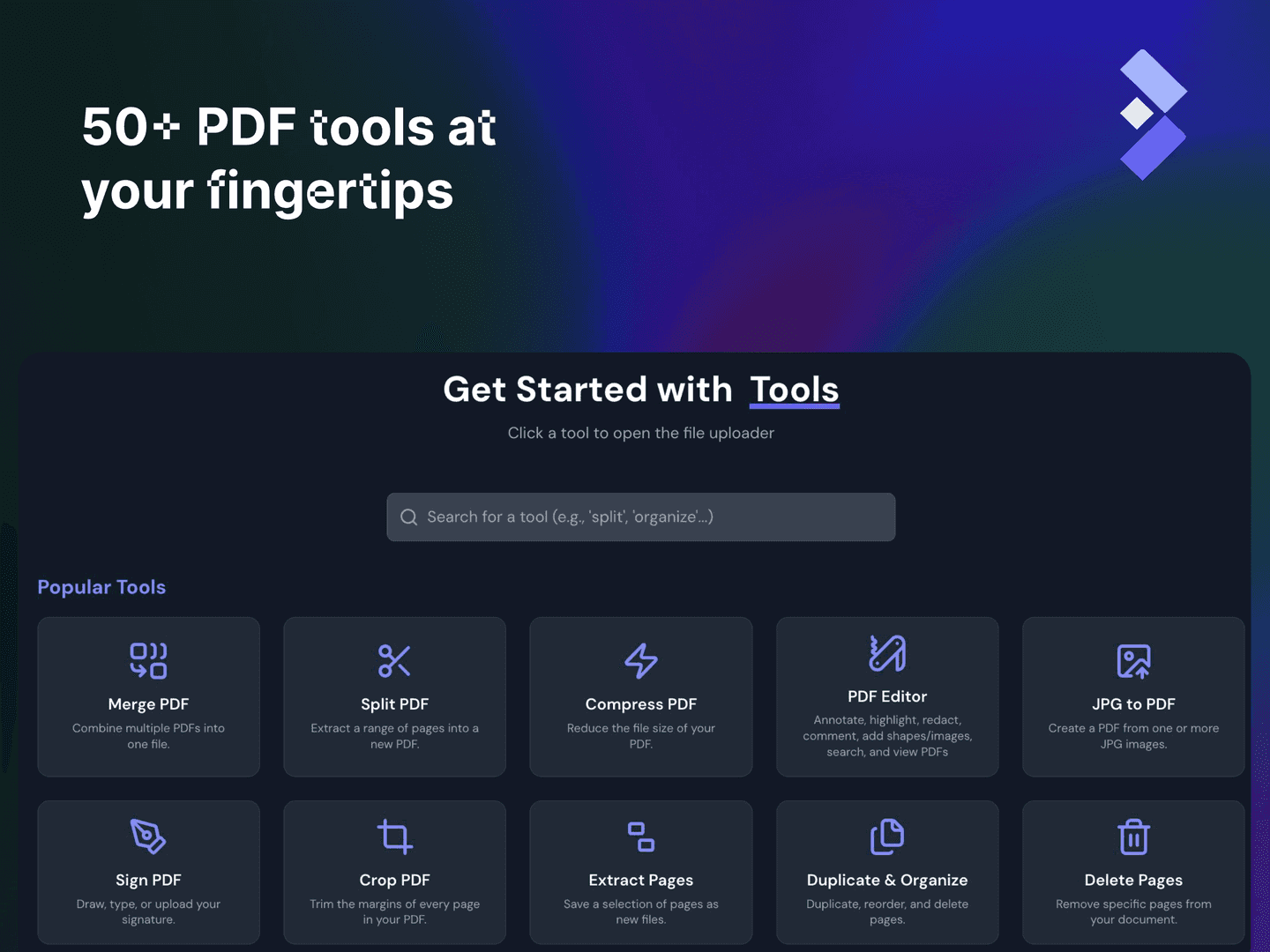 「BentoPDF」隐私至上！打造你的专属全能免费 PDF 工具箱