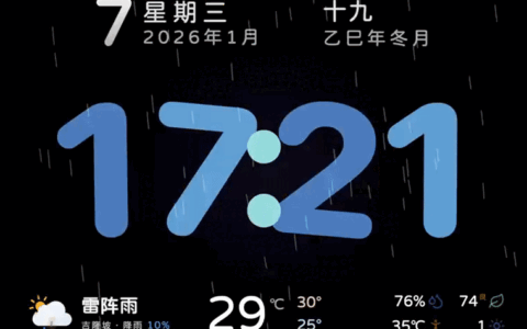 「Clock Dashboard」让闲置 iPad 变身极简天气时钟与智能家居中控