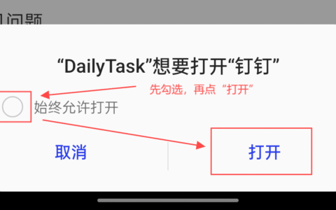 「DailyTask」钉钉打卡助手，闲置手机变身职场神器