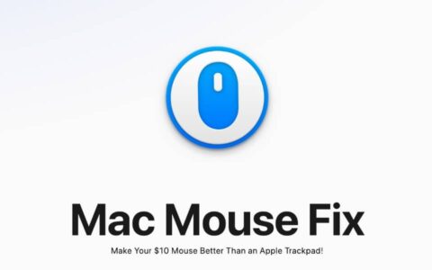 「Mac Mouse Fix」让普通鼠标拥有苹果触控板般的丝滑体验