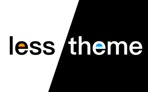 「Less」回归纯粹：一款极致轻量的免费 WordPress 主题