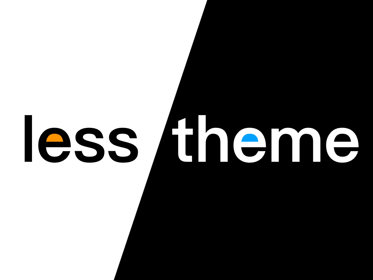 「Less」回归纯粹：一款极致轻量的免费 WordPress 主题