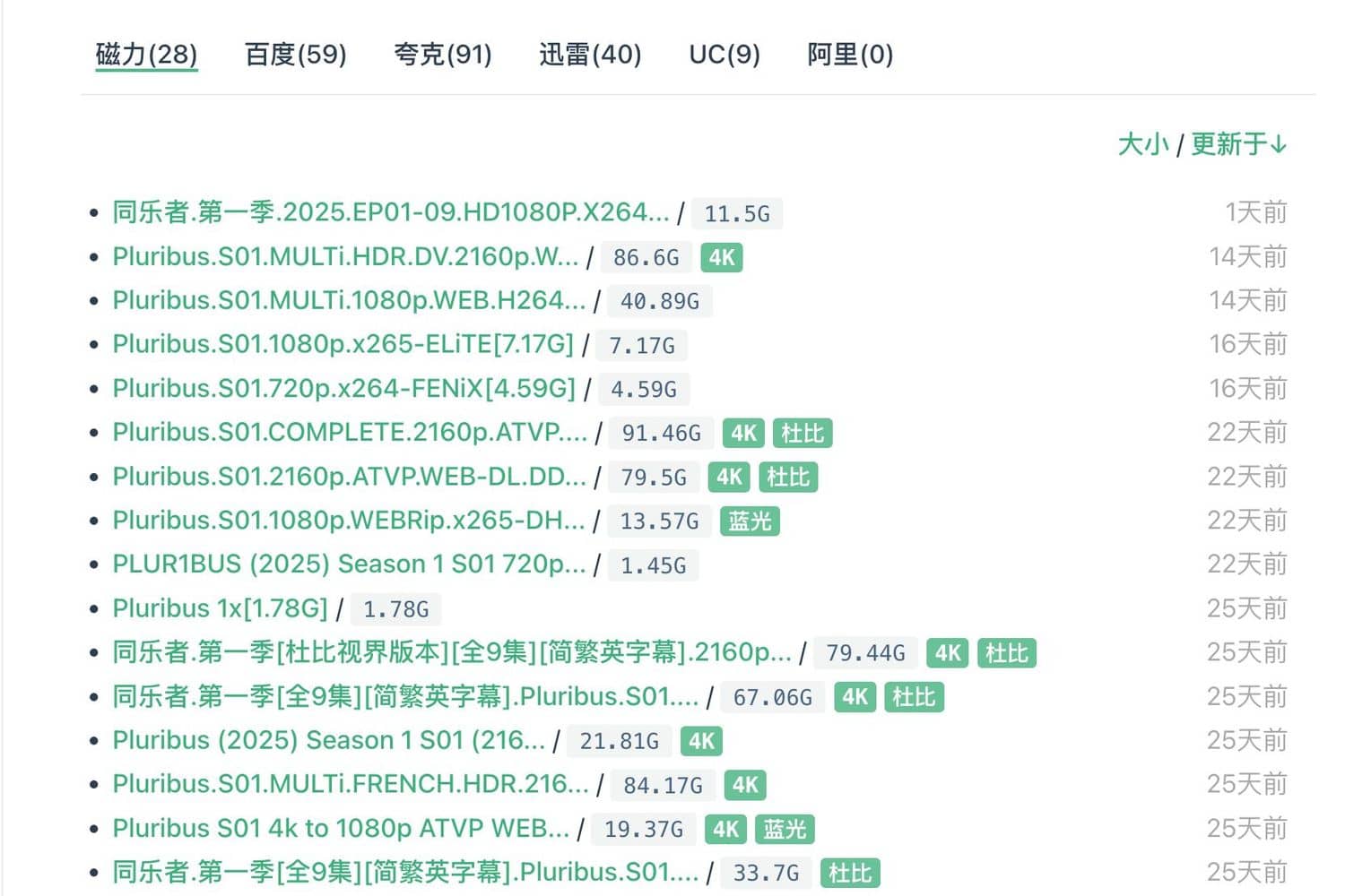 「SeedHub」影视动漫资源聚合平台，4K磁力与网盘极速直达