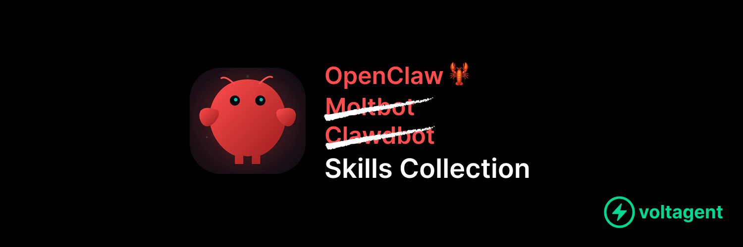 「Awesome OpenClaw Skills」：OpenClaw 智能体技能大全，解锁 700+ 自动化超能力