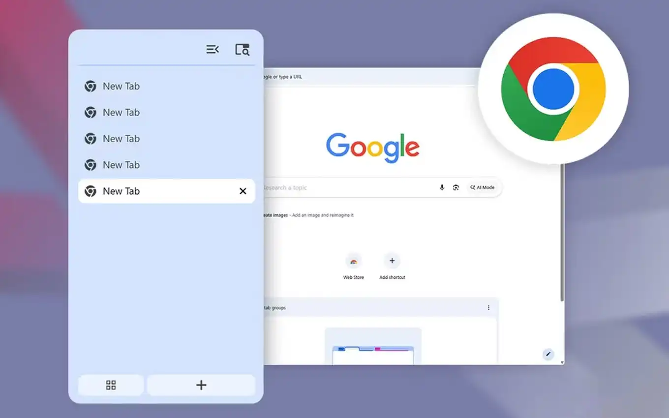 Chrome 正式支持原生垂直标签栏，开启方法超简单（免插件）