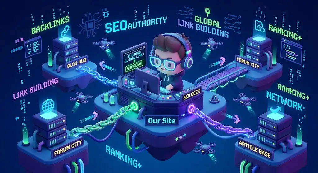 「搞外链」网站出海 SEO 必备：帮你整理了 300+ 高质量外链发布资源
