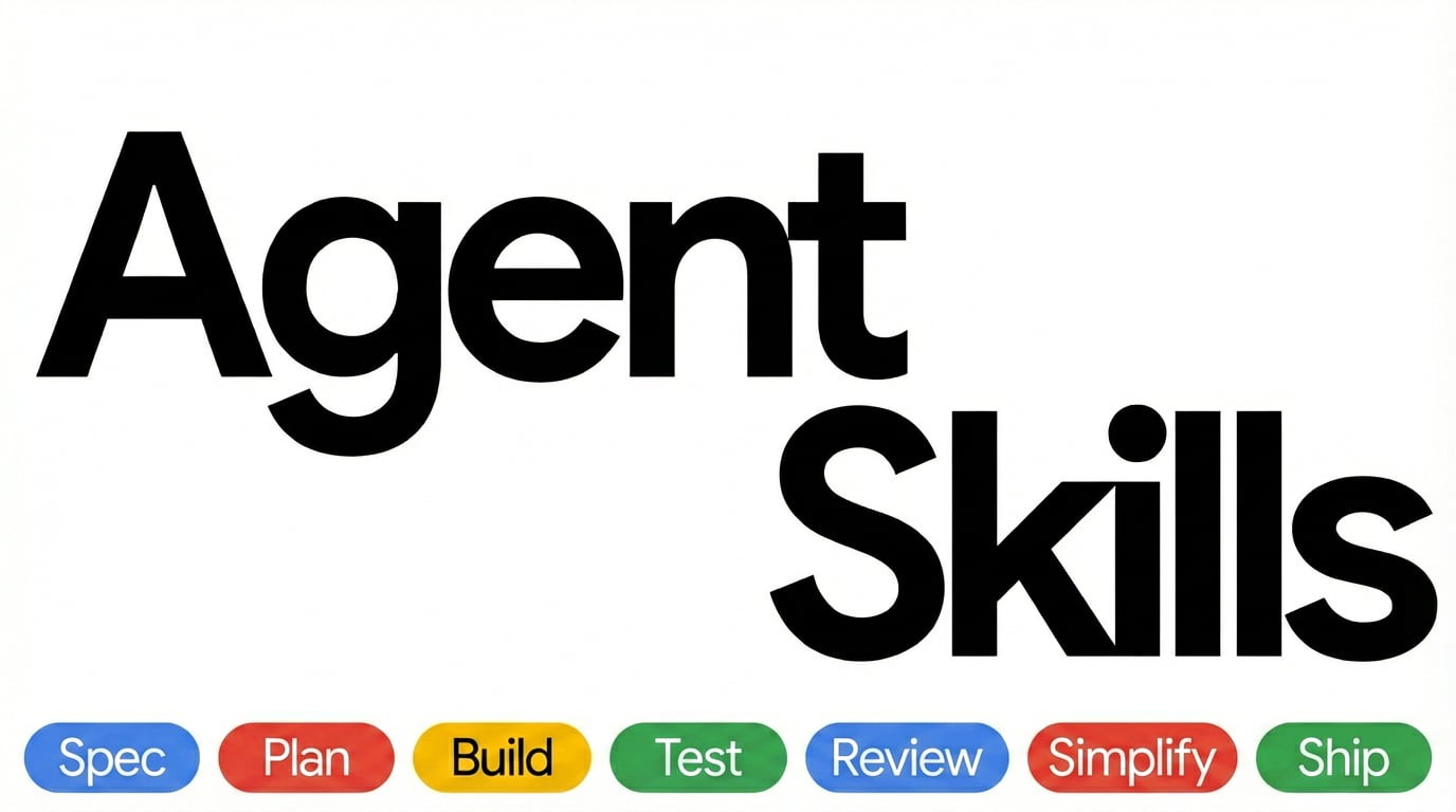 Agent Skills 官方主视觉