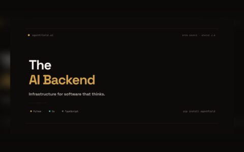 「AgentField」把 AI Agent 当后端 API 管起来：开源控制平面、身份治理和可审计执行