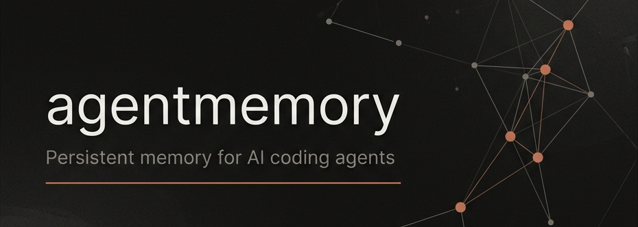 「agentmemory」给 AI 编程代理加持久记忆，不用每次重新解释项目