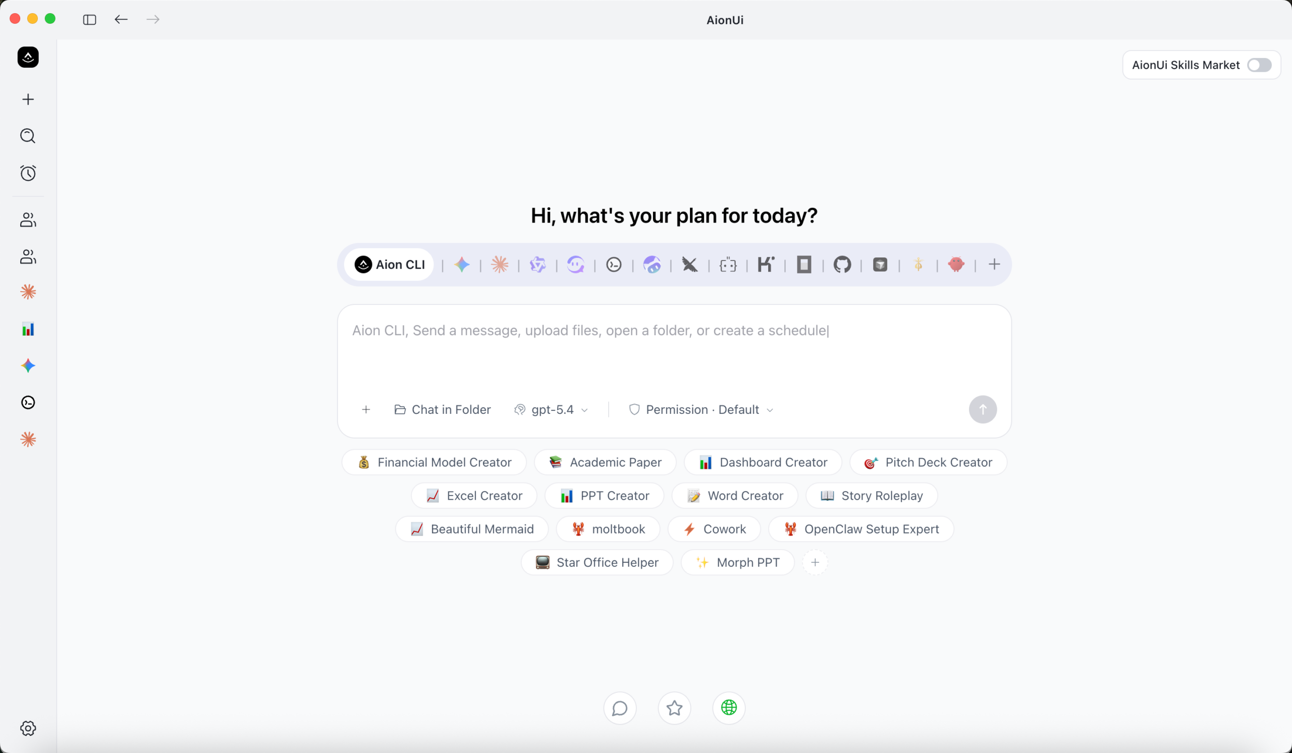「AionUi」开源 AI Cowork 桌面应用：把 Claude Code、Codex 和 20+ Agent 放进统一界面