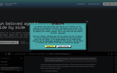 「JetBrains Air」Agentic Development Environment：让 Codex、Claude、Gemini CLI 和 Junie 并行跑任务