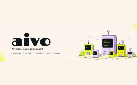 「Aivo」给 Claude Code、Codex、Gemini 等 coding agent 接入任意模型