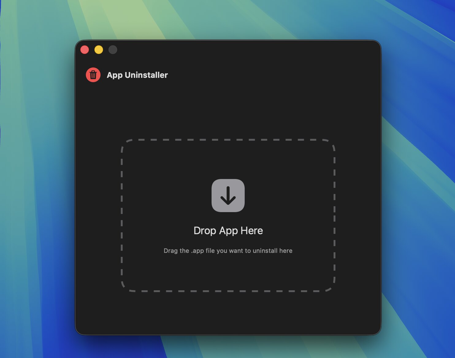 App Uninstaller macOS 卸载器界面
