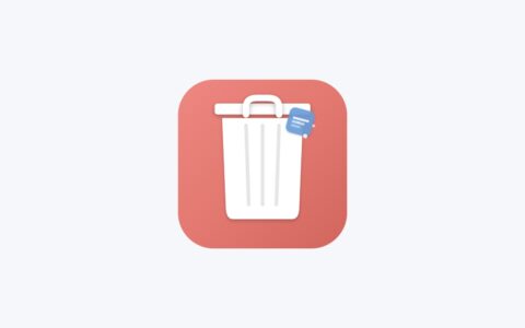 「App Uninstaller」开源 macOS 卸载器：拖入 App 后查找缓存、偏好设置和残留文件