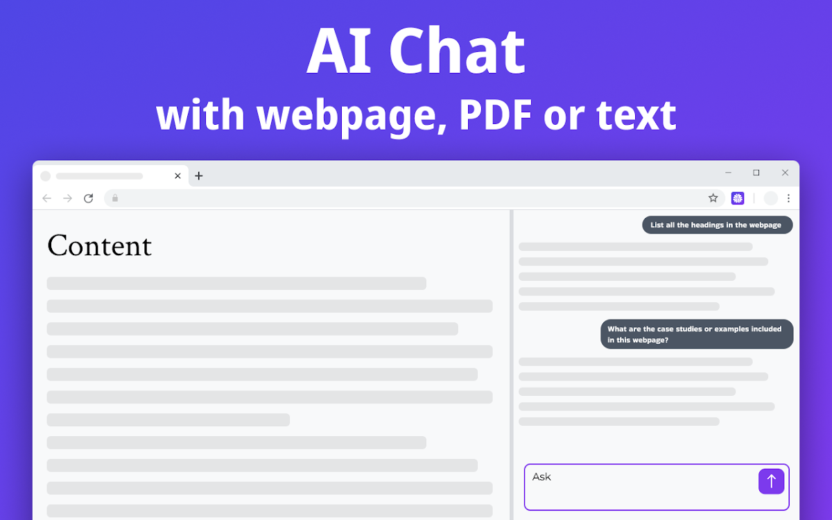 「Article Summarizer」用 AI 快速总结网页、PDF 和文本的 Chrome 插件