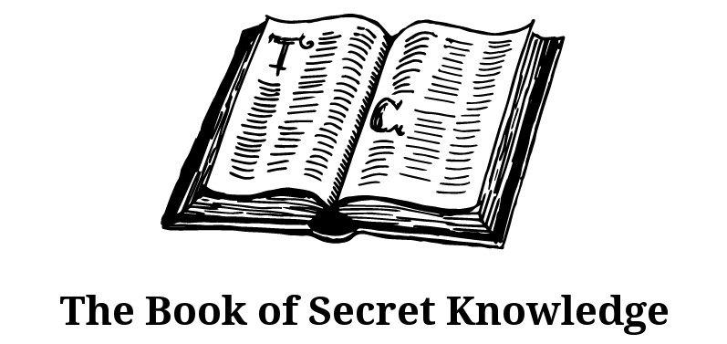 The Book of Secret Knowledge 项目预览图