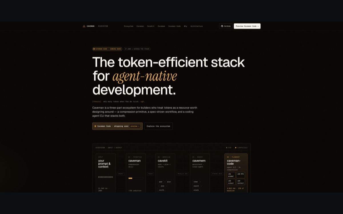 cavemem：给 Claude Code、Codex 这些 coding agent 加一层本地长期记忆