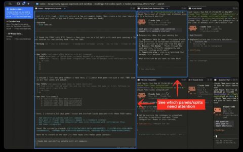 「cmux」给 AI Coding Agent 准备的 macOS 终端工作台