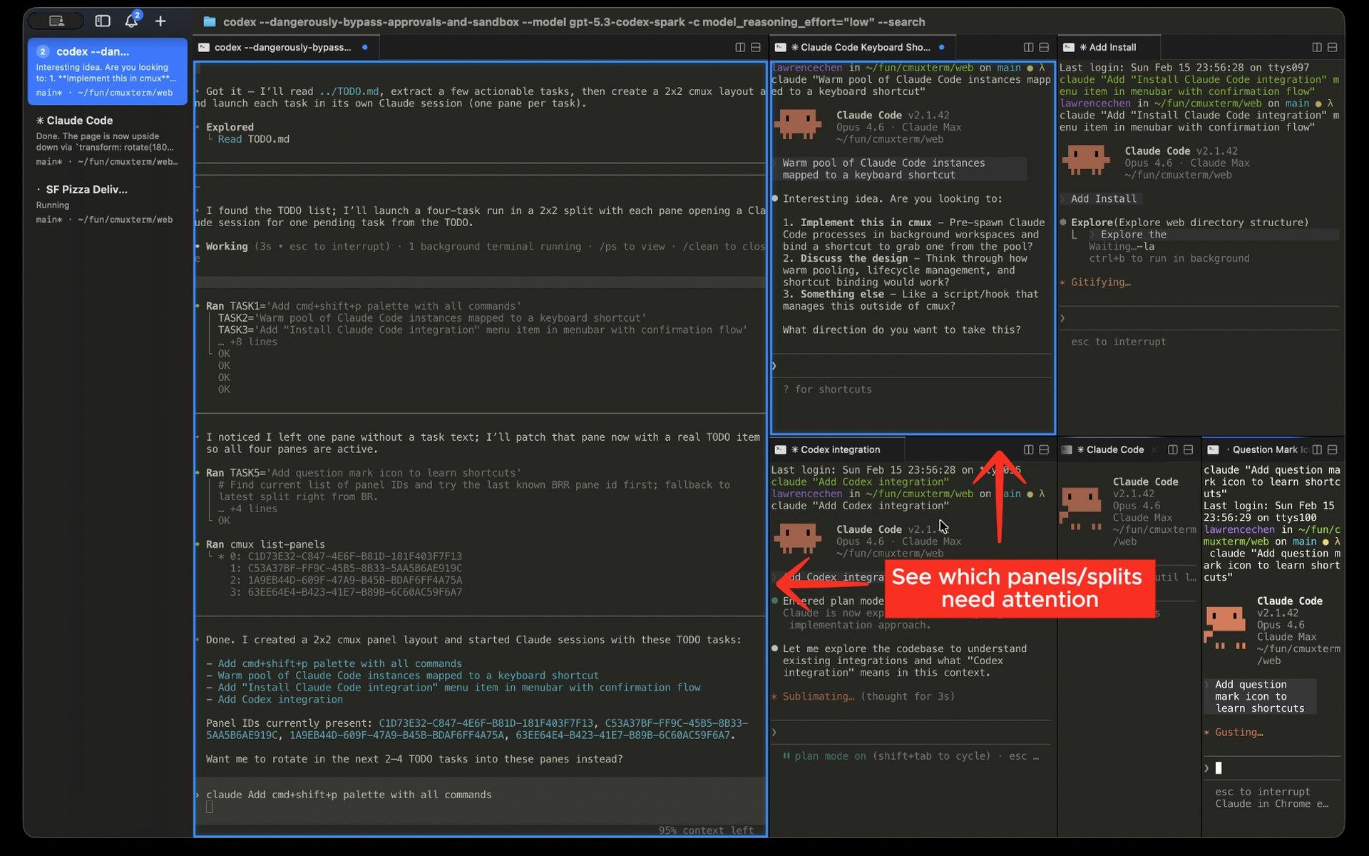 「cmux」给 AI Coding Agent 准备的 macOS 终端工作台