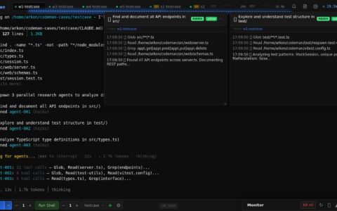 「Codeman」AI 编程代理控制台：手机可用、子代理可视化和零延迟输入