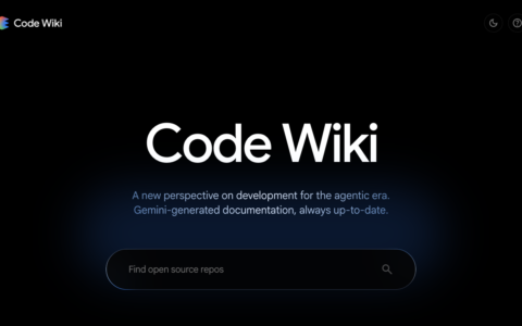 「Code Wiki」Google 的代码知识库：用 Gemini 自动生成、同步更新项目文档