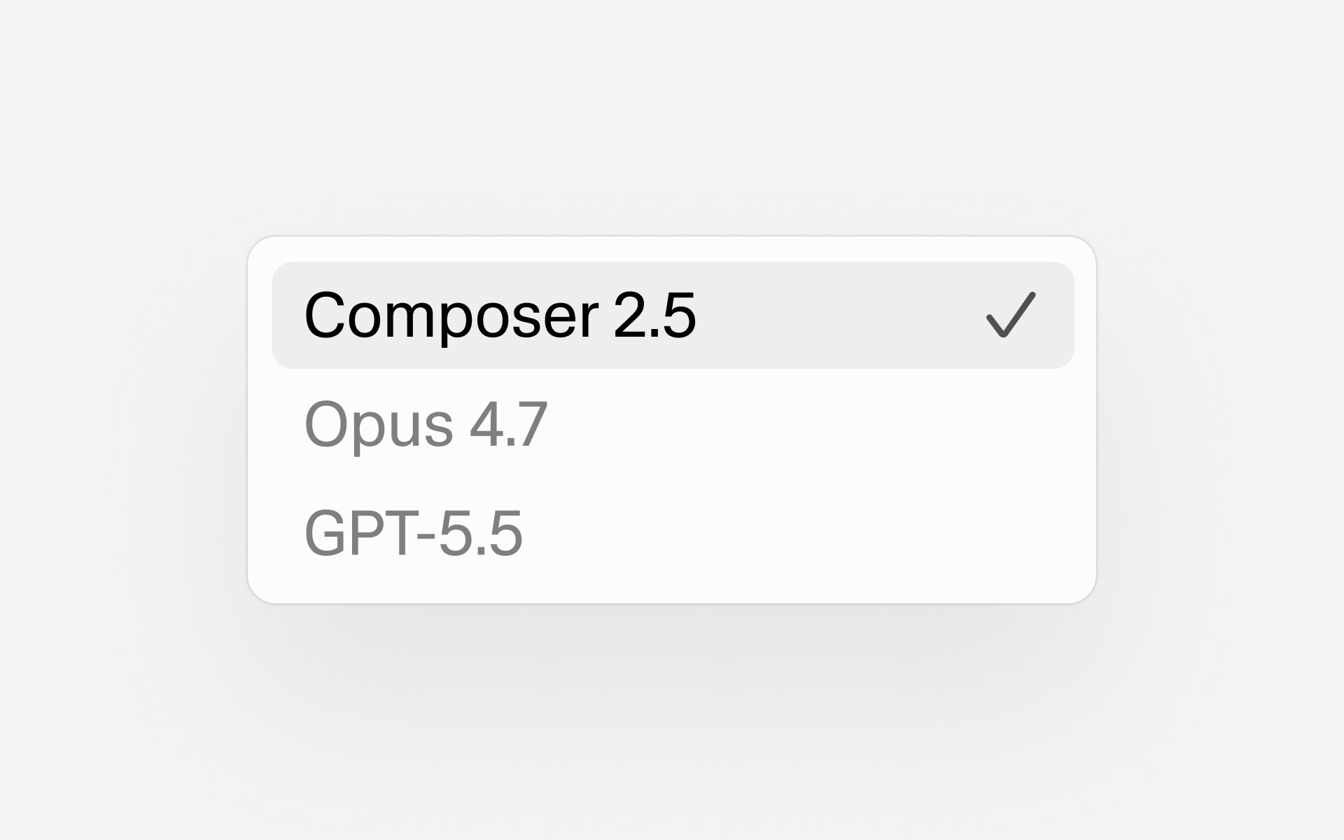 「Cursor Composer 2.5」长任务编码代理又往前走了一步