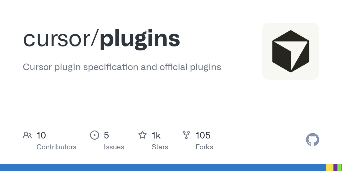 Cursor plugins 仓库预览