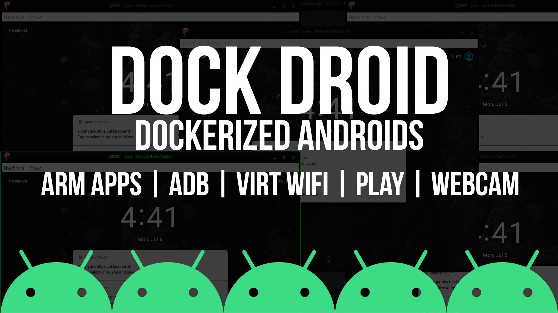 Dock-Droid：把 QEMU Android 跑进 Docker 容器里