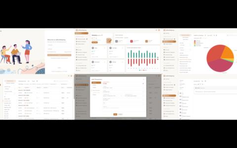 「ezBookkeeping」轻量自托管个人记账应用：Docker 一行启动，支持 AI 票据识别和 MCP