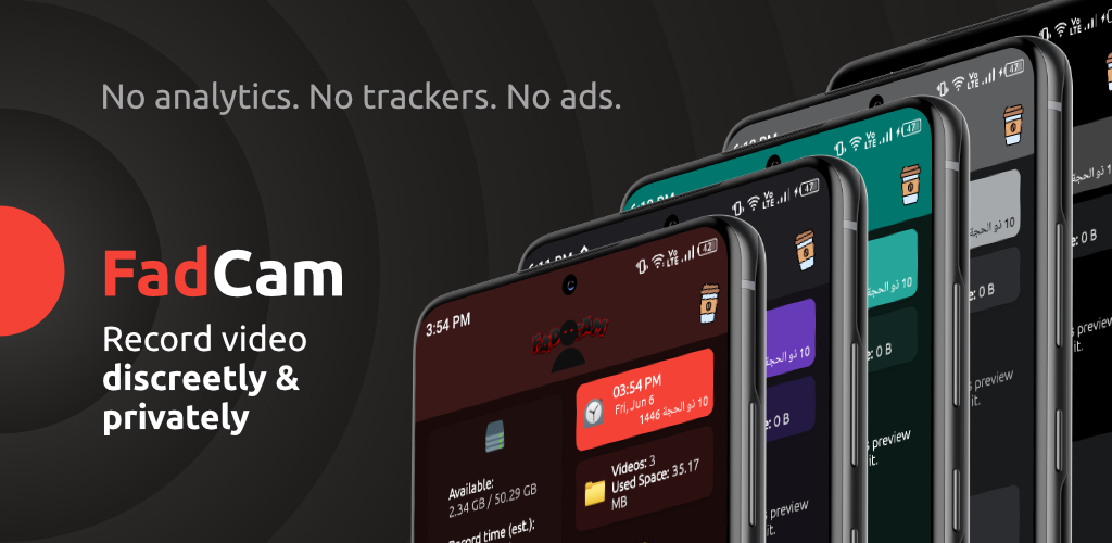 「FadCam」开源 Android 多媒体录制套件：后台录像、行车记录仪、屏幕录制和远程控制