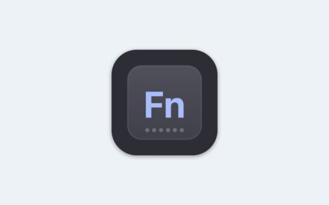 「FnKeyboard」给 Mac 菜单栏加一排可点击的 F1-F12 功能键