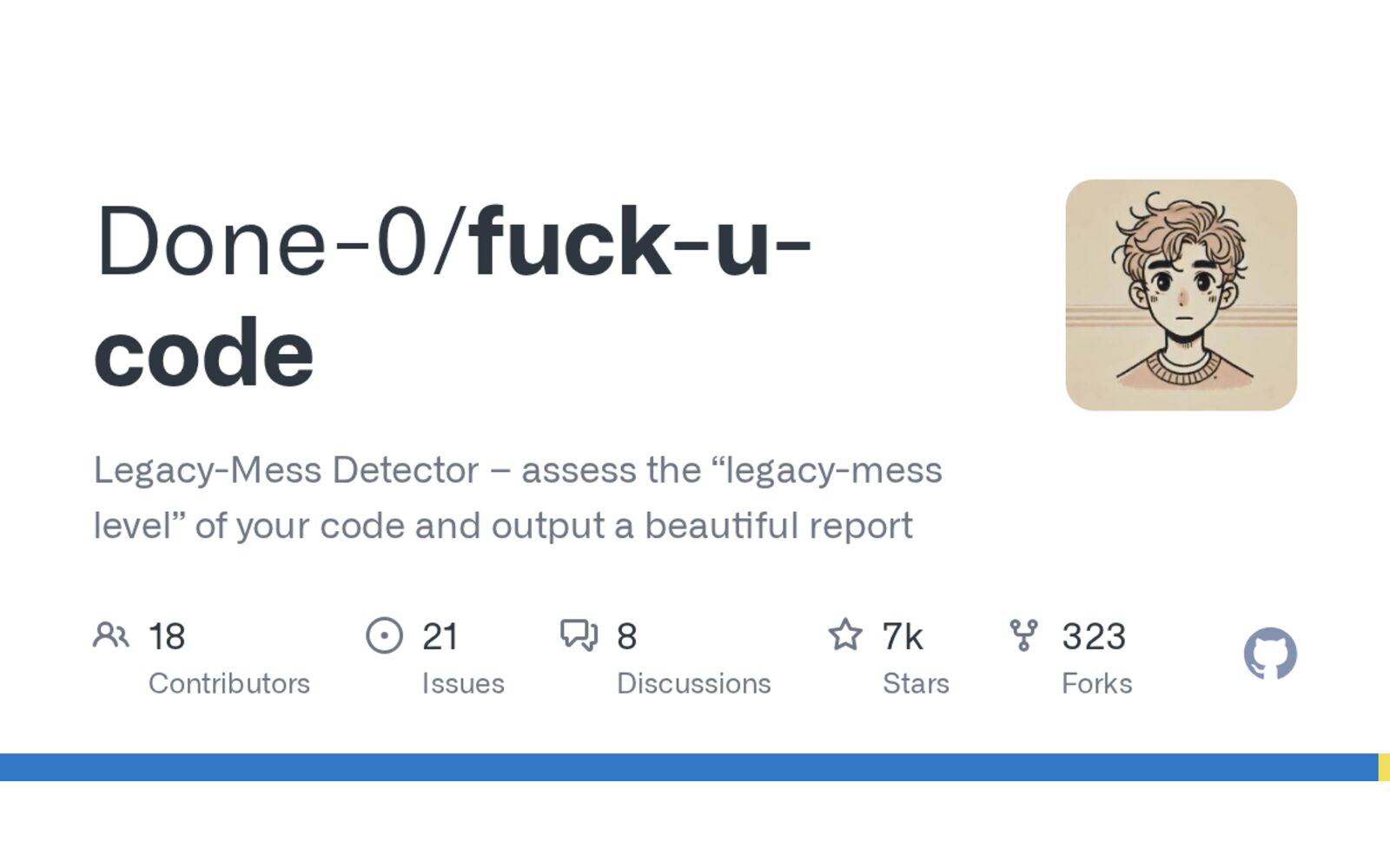 「fuck-u-code」用毒舌报告揪出项目里的屎山代码