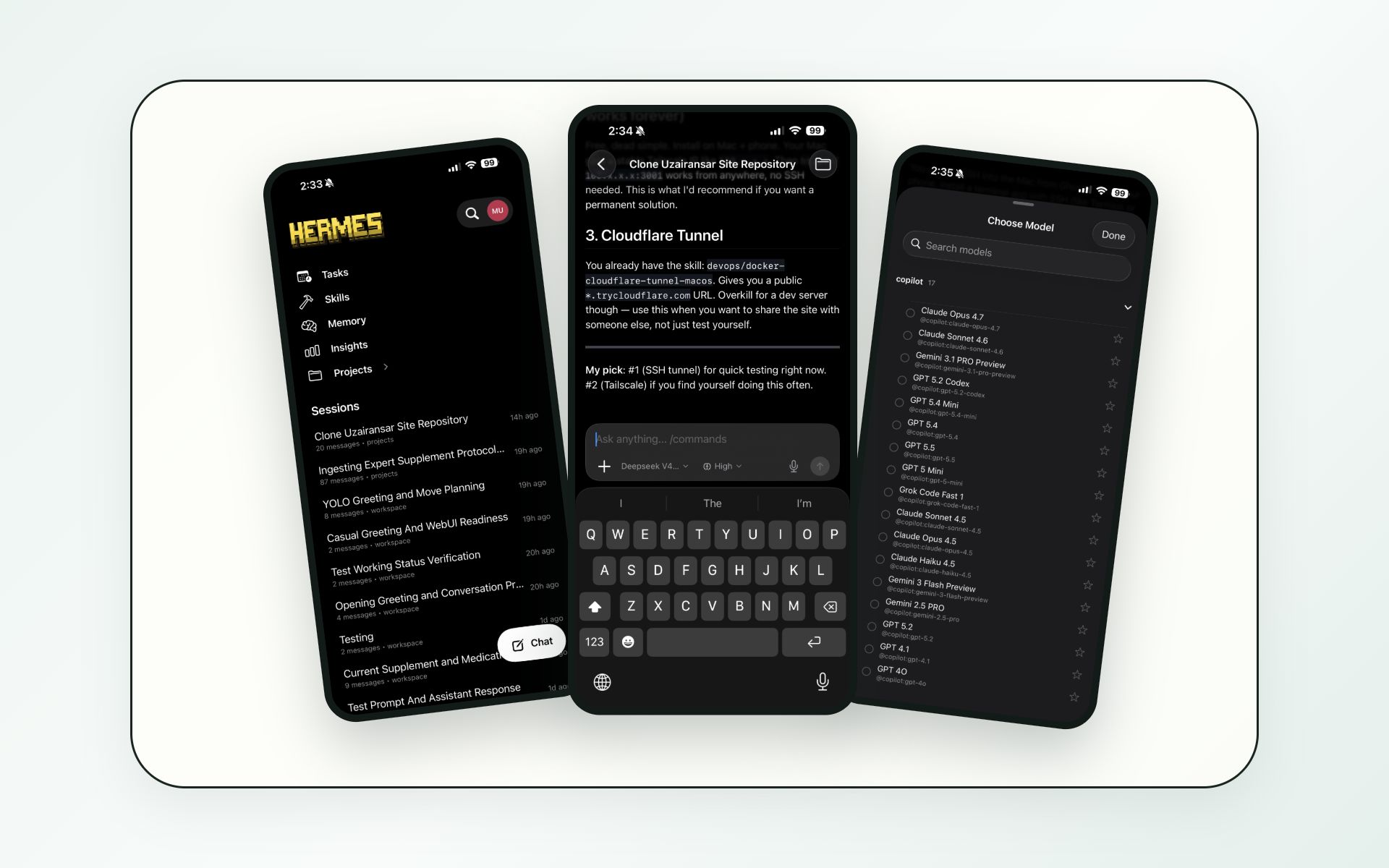 「Hermes Agent Mobile」把自托管 AI Agent 带到 iPhone 上