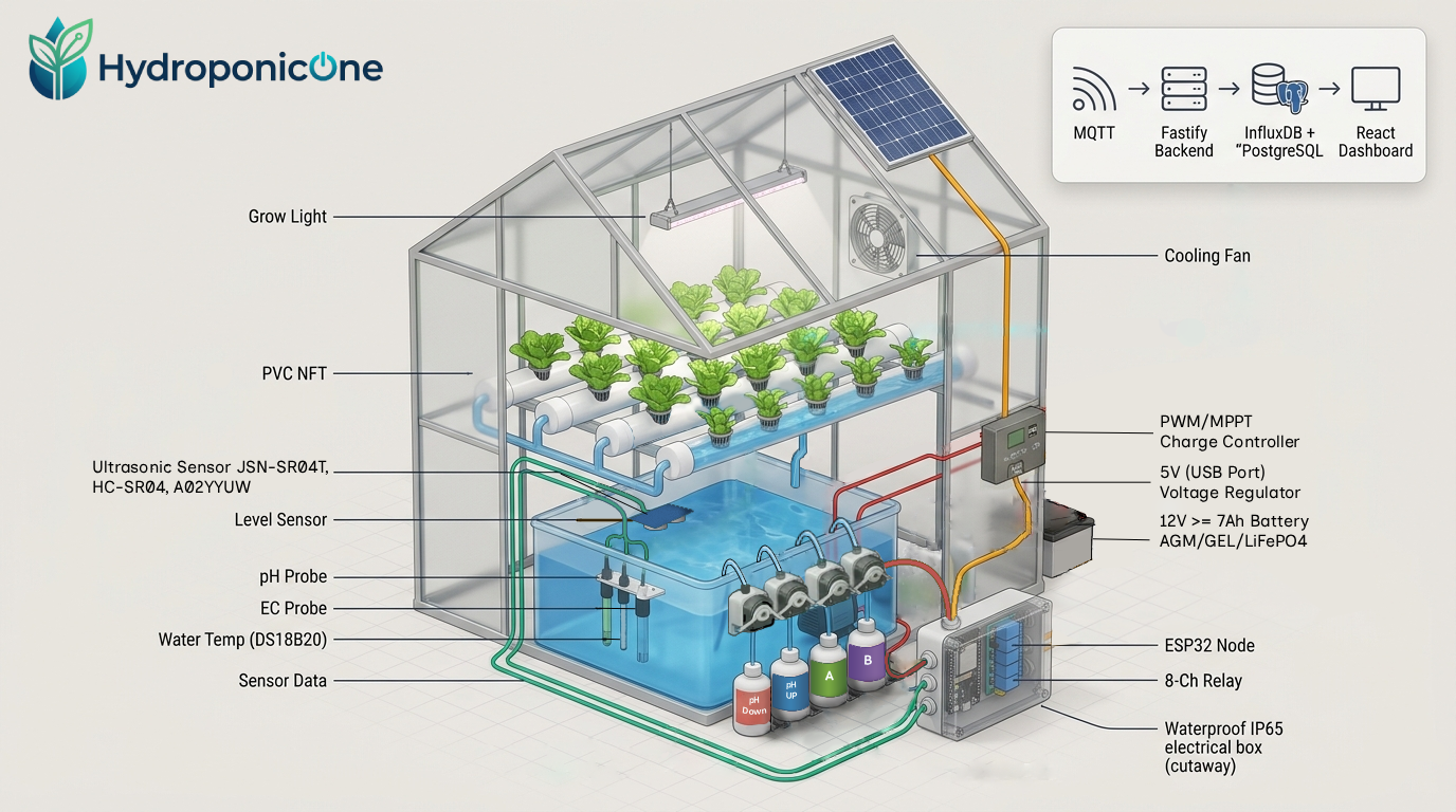 HydroponicOne 系统总览