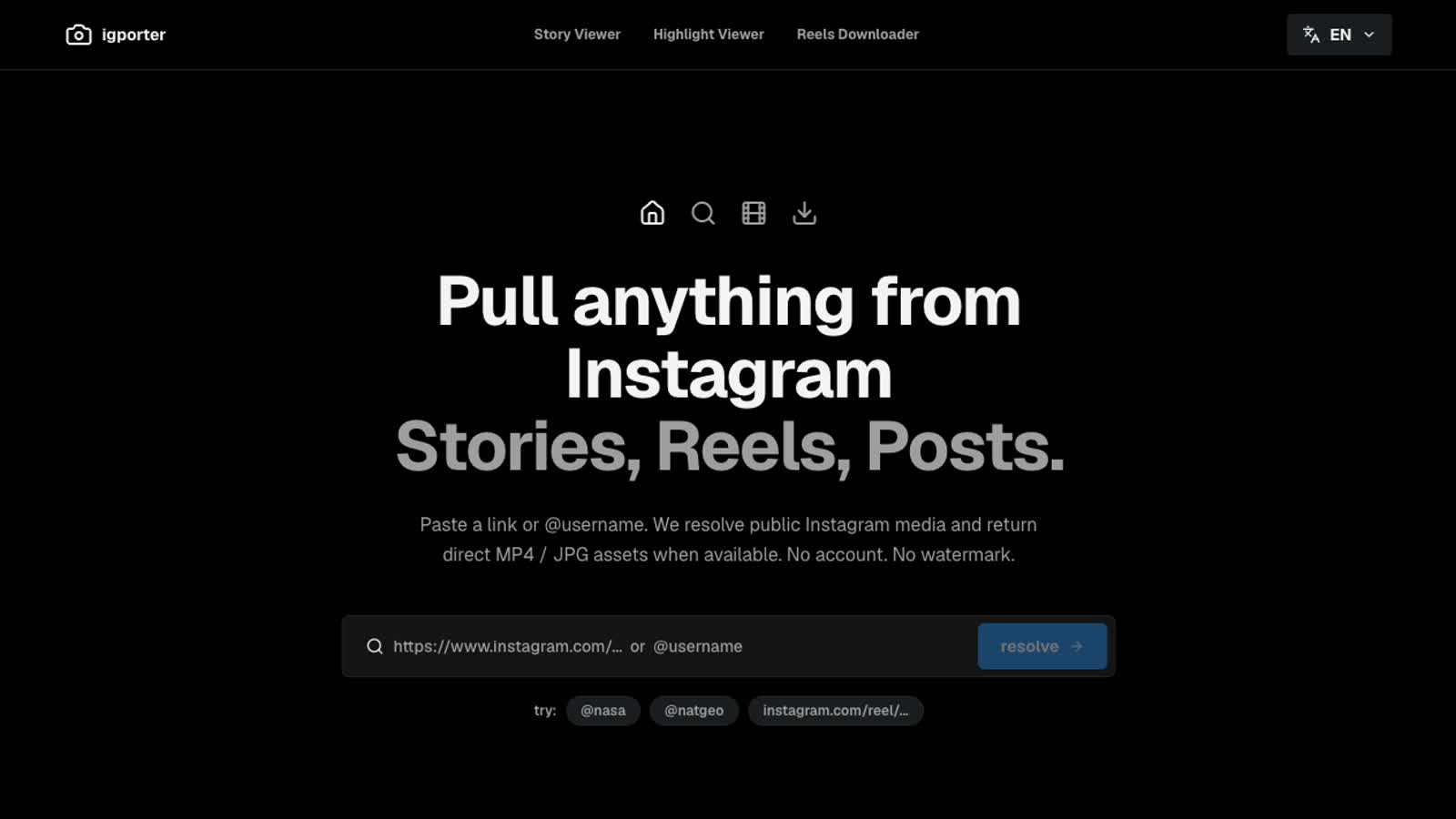 IGPorter