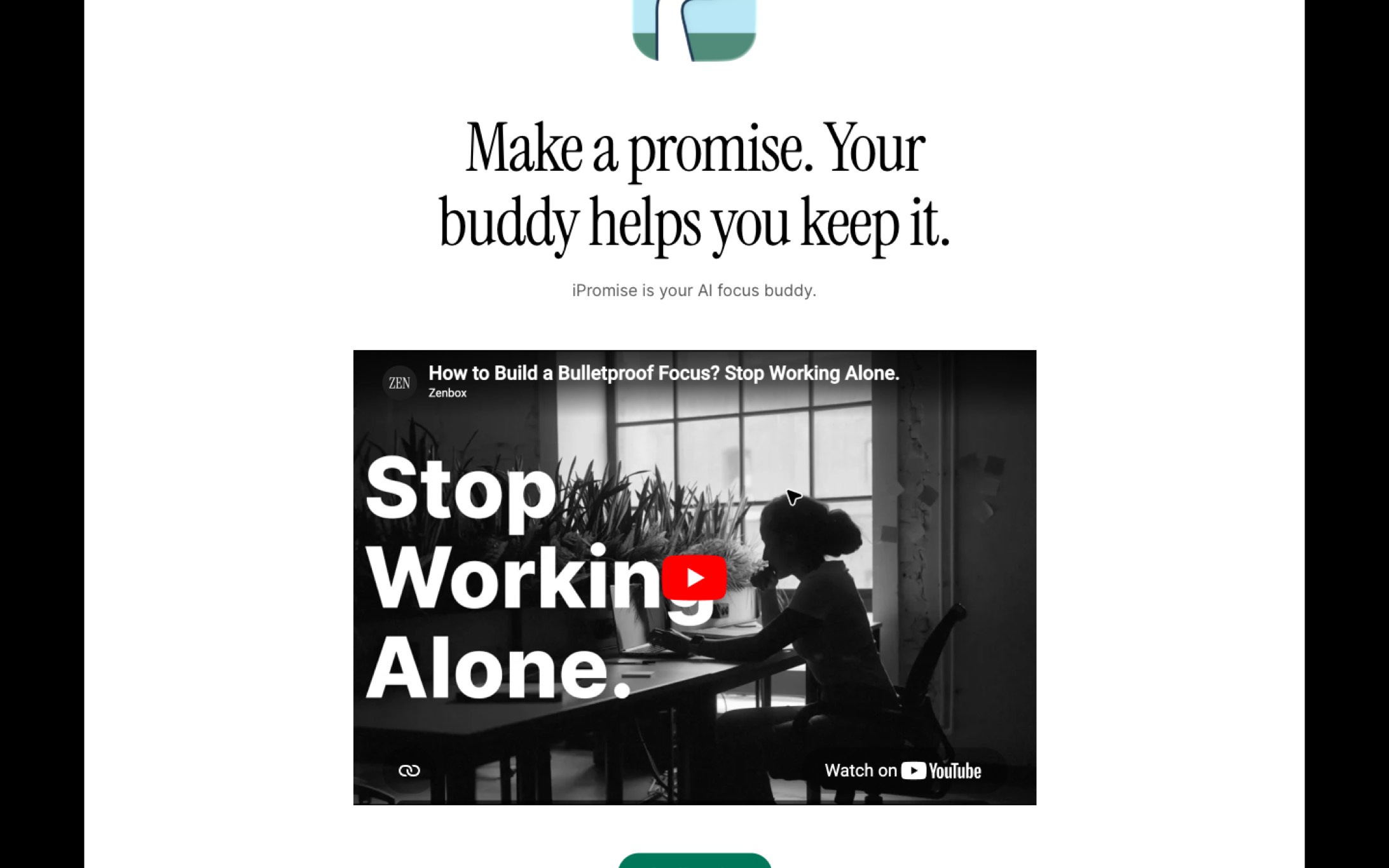「iPromise」Mac 上的 AI 专注搭子：先承诺一件事，再帮你把注意力拉回来