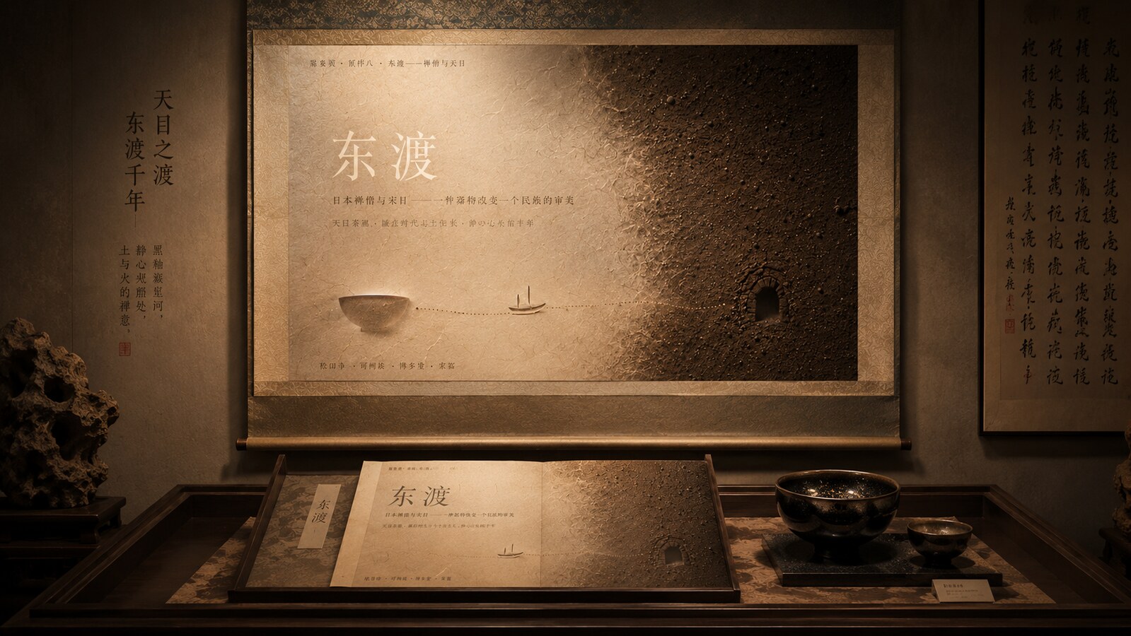KK中国风PPT生成系统宋代美学版示例视觉