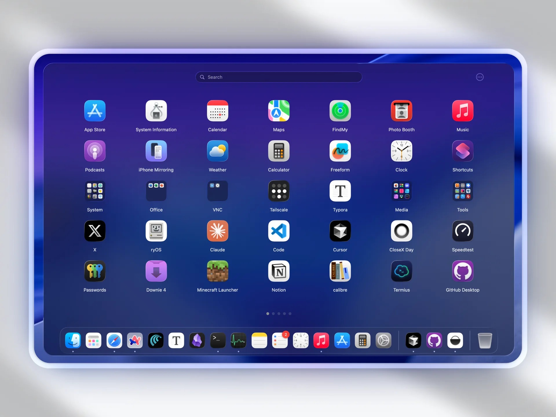 「LauncherTurbo」给 macOS Tahoe 找回 Launchpad:120Hz ProMotion、文件夹和顺滑动画