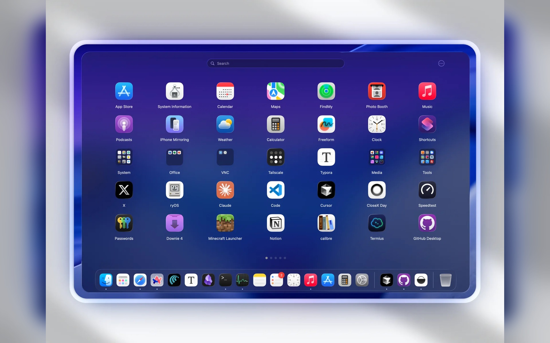 「LauncherTurbo」给 macOS Tahoe 找回 Launchpad：120Hz ProMotion、文件夹和顺滑动画