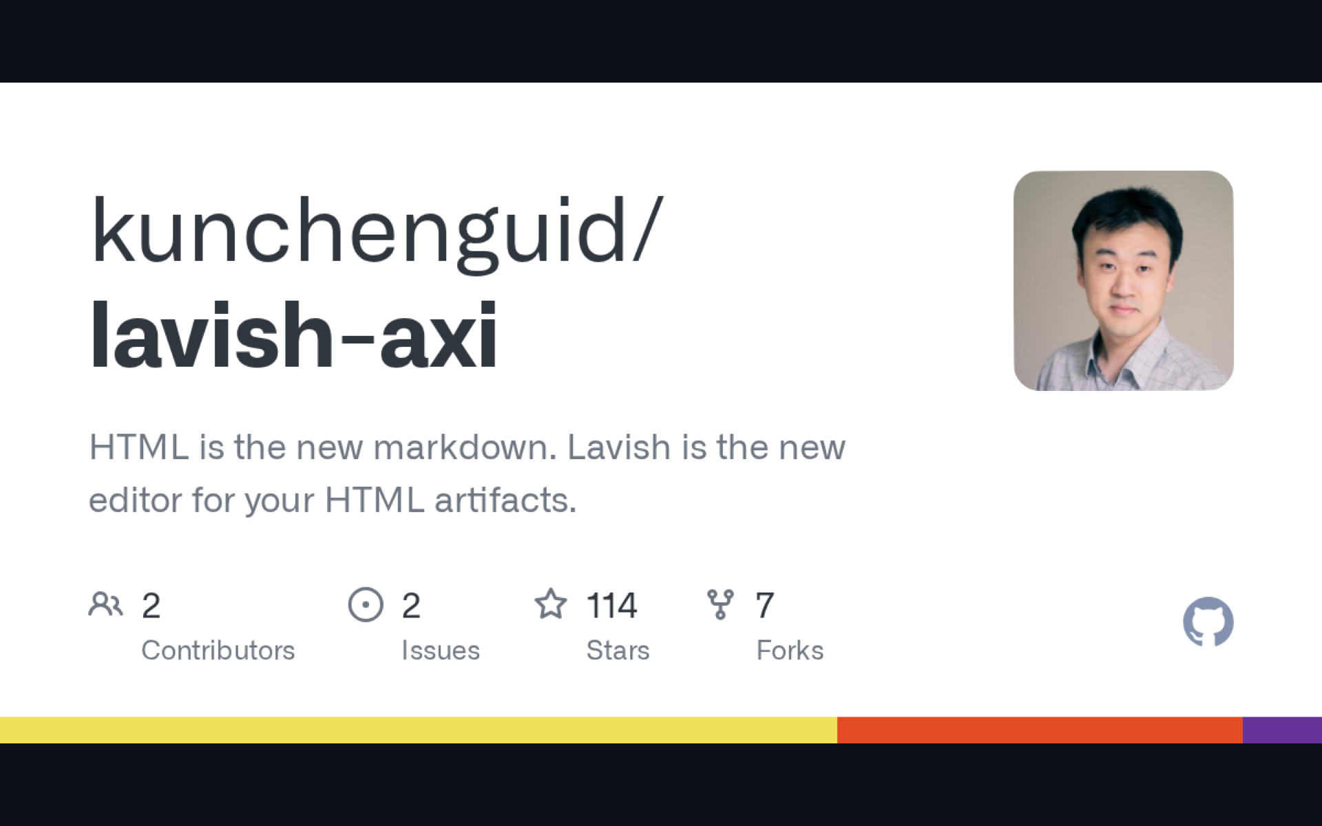 「lavish-axi」HTML artifacts 编辑器：把 AI 生成页面继续打磨成可交付作品