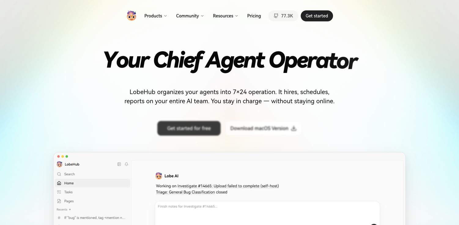 「LobeHub」把 AI Agent 组织成可协作的 7×24 团队空间