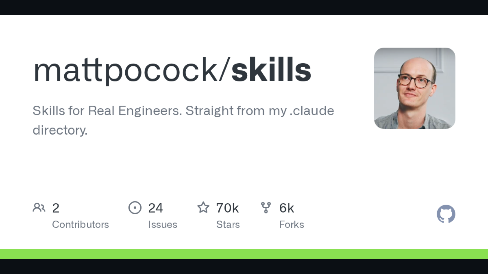「Skills For Real Engineers」Matt Pocock 的工程化 Agent 技能库