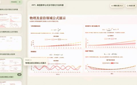 「Oh My PPT」本地优先的 AI PPT 生成器：一句话生成、拖拽编辑、导出 PPTX/PDF/PNG