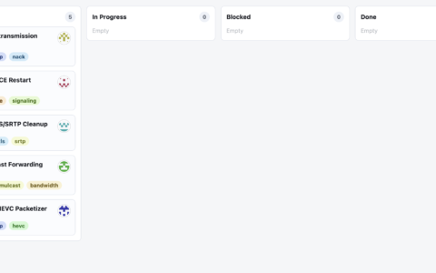 「Realtime Meeting Assistant」OpenAI 官方会议助手示例：用语音实时更新 Kanban 看板