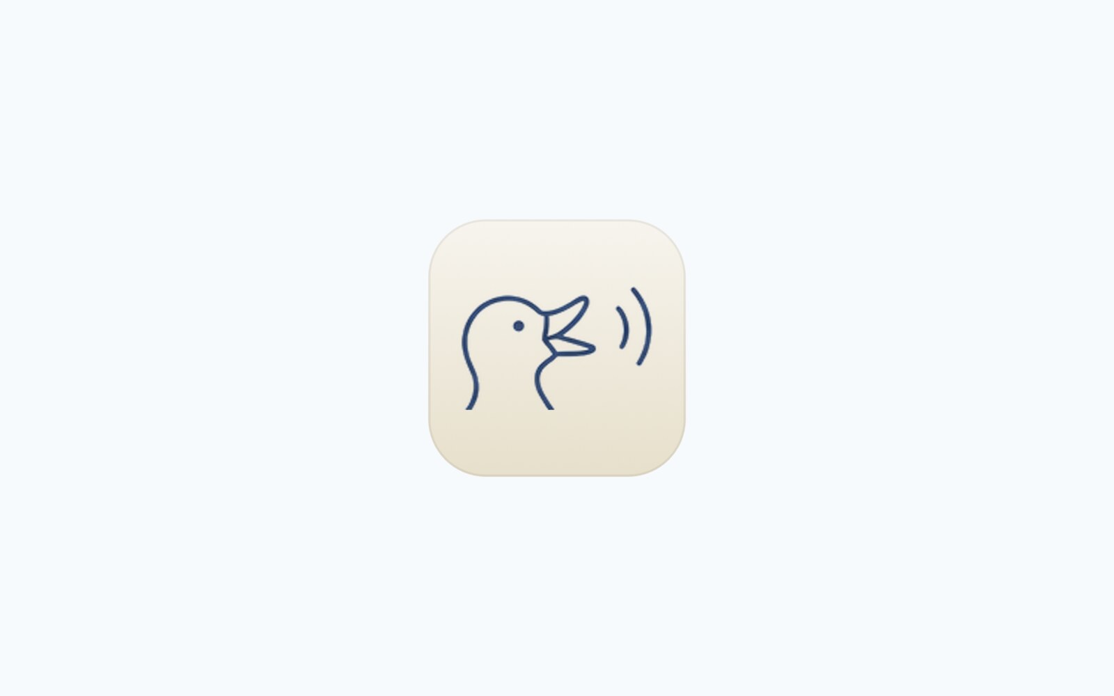 「OpenQuack」本地运行的 macOS 语音输入：按快捷键说话，文字直接落到光标处