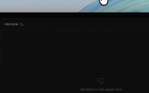 「OpenUI」面向生成式 UI 的开源标准：让模型流式生成可控 React 界面