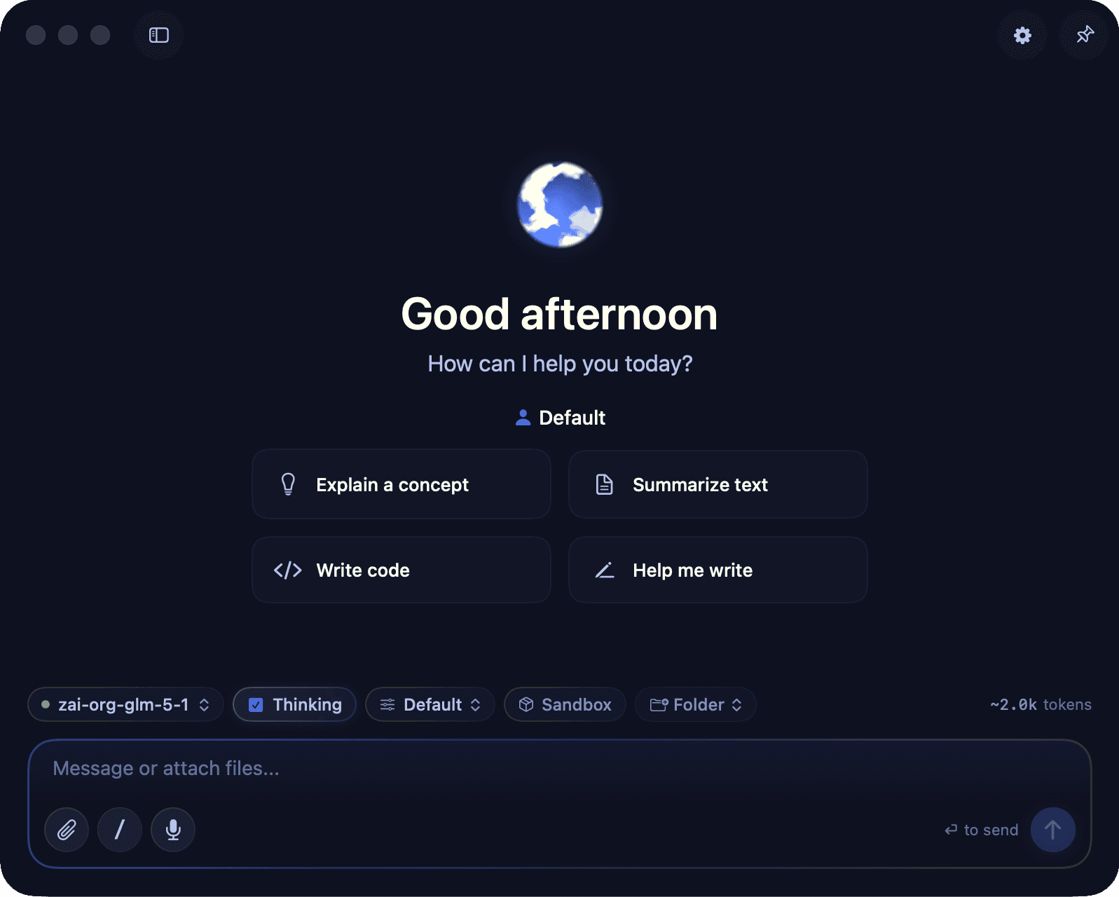 「Osaurus」本地优先的 macOS AI Agent 工作台