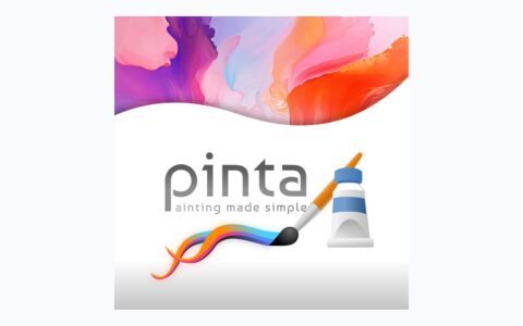 「Pinta」轻量开源图片编辑器：跨 Linux、macOS、Windows 的 Paint.NET 风格替代品